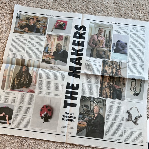 Chanel La Gazette newspaper - Picture 5 of 6